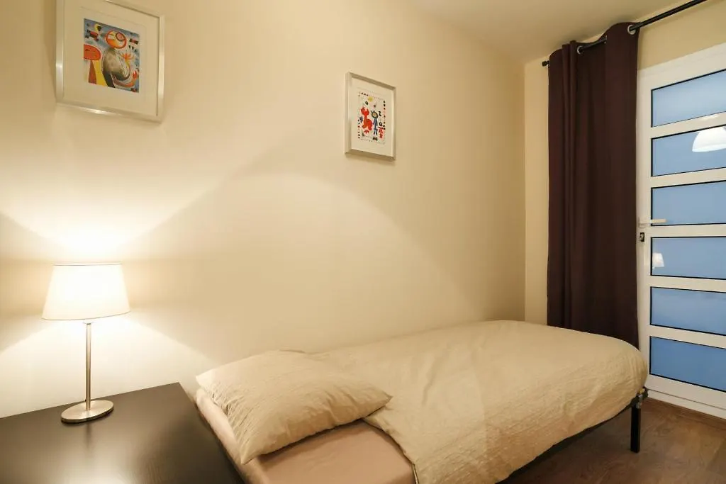 Apartment Ferienwohnung Sant Antoni Market Barcelona
